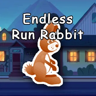 Endless Run Rabbit - By Veyna