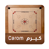 كيرم Carom Game icon
