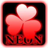 Red Neon GO Launcher EX theme icon