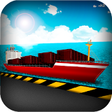 Ship Simulator 3D: Sea Cargo icon