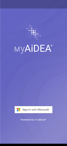 Android application MyAiDEA screenshort