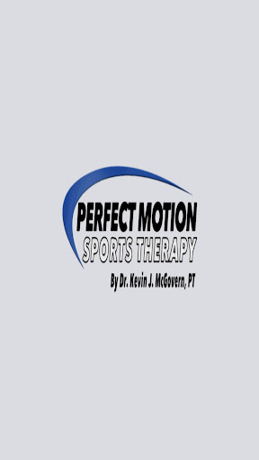 Android application PERFECT MOTION Sports Therapy screenshort
