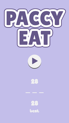 Android application Paccy Eat screenshort