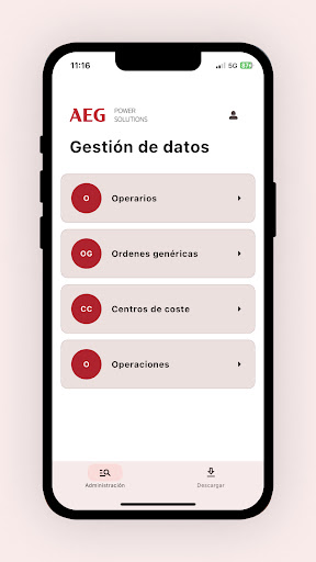 AEGPS - Operarios Screen 2
