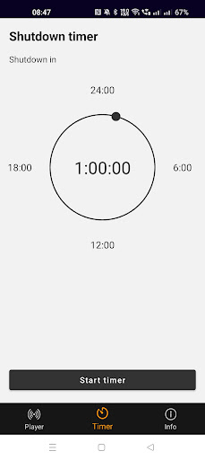 Радио ПрозаФон Screen 2