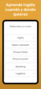 Imágen 1 Aprende inglés Wlingua English android