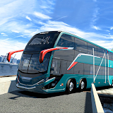 US Bus Simulator Game 2024 icon