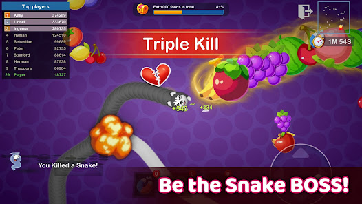 Worms Merge idle snake game v1.2.0 MOD (Increased Rewards) APK