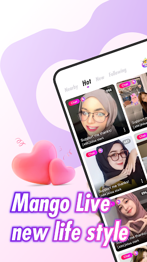 Mango live v2.2.5 MOD APK (Unlimited Money/Premium)