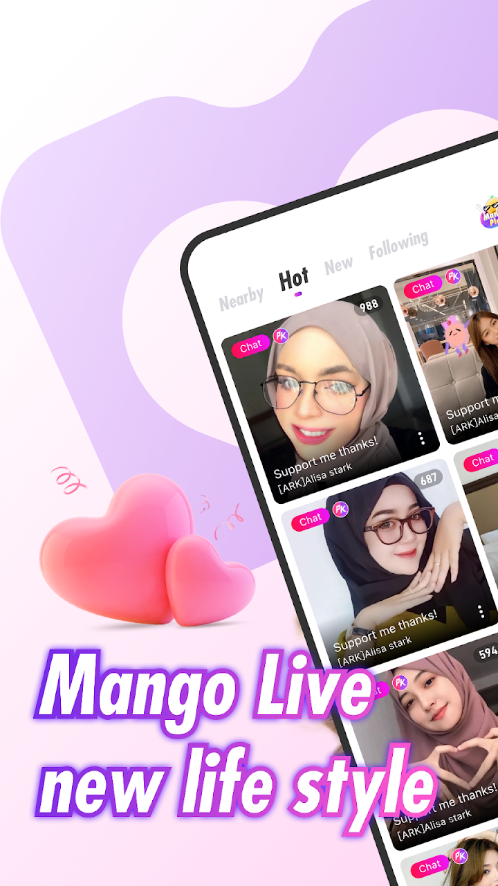 Mango live MOD