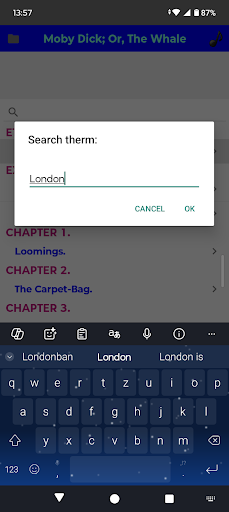 Moby Dick – e-book - audiobook