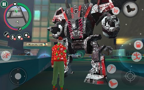 Crime Santa MOD APK (UNLIMITED SKILL) Download 8