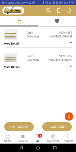 V Chains Screen 3