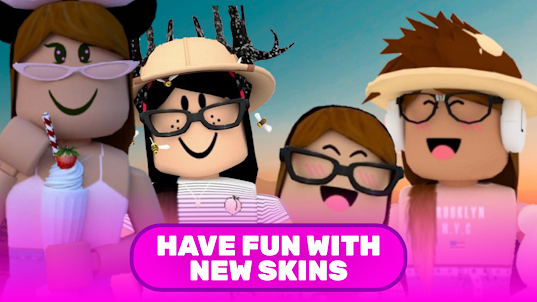 Download Skins for girls for roblox App Free on PC (Emulator) - LDPlayer