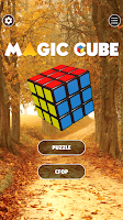 screenshot of Magic Cube Puzzle