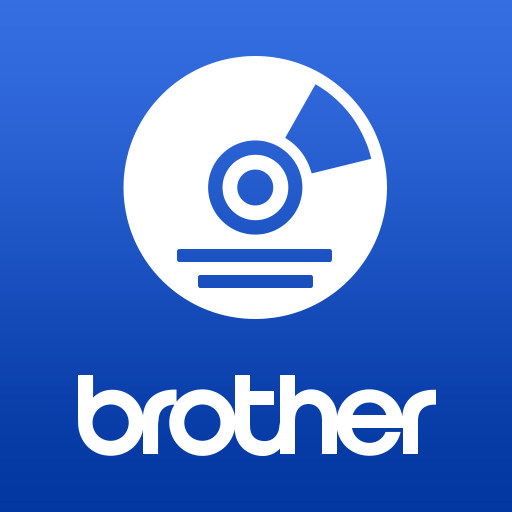 Brother ディスクレーベルプリント logo