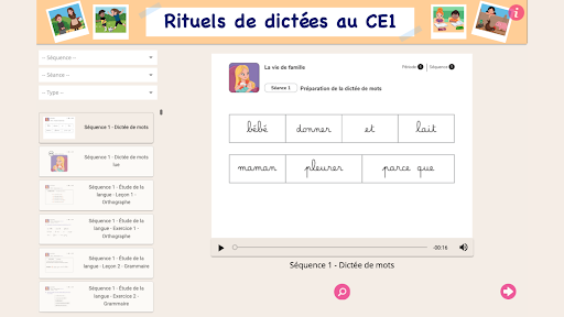 Rituels de dictée au CE1 Screen 3
