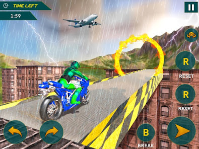 Bike Stuntuff1aBike Racing Games  screenshots 1