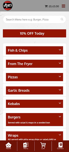 Harrys Fish and Chips Screen 2