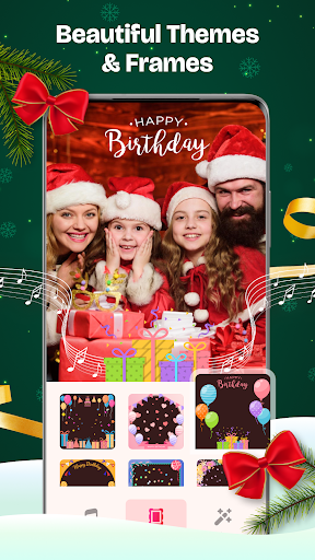 Happy Birthday Video Maker screenshot 4