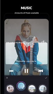 Beat.ly - Music Video Maker with Effects Screenshot