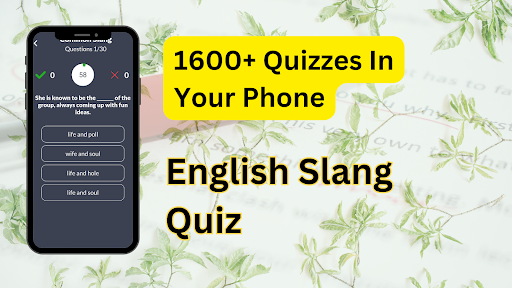 English Slang Quiz