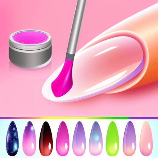 Nail Spa Game:Girls Makeup logo