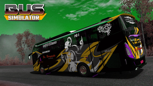 Bus Simulator Jawa Tengah 2024