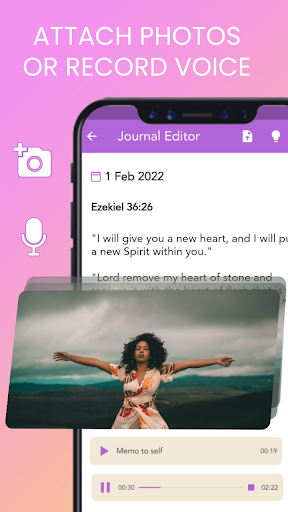 Christian Journal -Bible& More Screenshot 4 - AppWisp.com