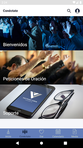 Victory Vida Screen 2