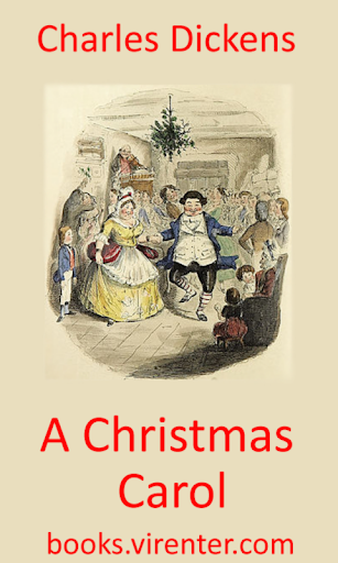 Android application A Christmas Carol screenshort