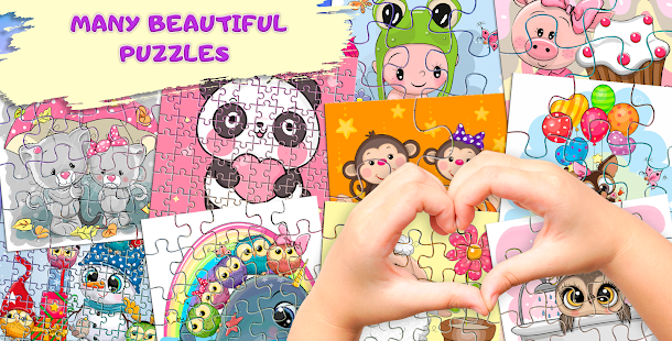 Kids Puzzles Offline Varies with device APK screenshots 7