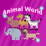 Animal World for Kids icon