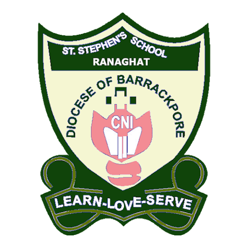 St Stephens School, Ranaghat logo