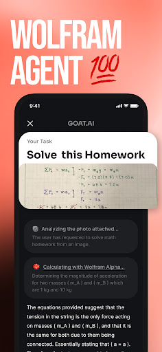 GOAT.AI - Task to AI Agents Screen 3