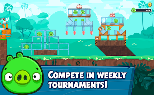 Angry Birds Friends 11.8.3 MOD APK (Unlimited Boosters) 4
