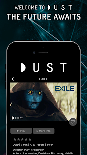 DUST | A Sci-Fi Experience Bildschirmfoto