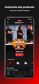 Captura de Pantalla 1 AntenaPLAY android