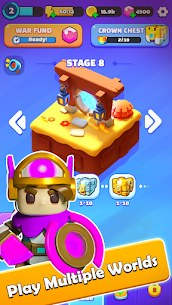 Merge War Army Draft Battler v0.15.6 MOD APK (Unlimited Money) Free For Android 6