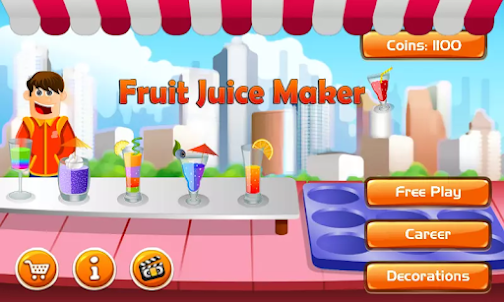 Fruit Juice Smoothie Maker