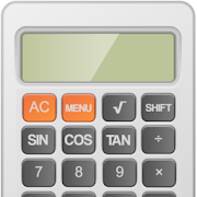 Simple Calculator + - Math Formula & Trigonometry