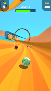 Racing Ball Master 3D apkpoly screenshots 1