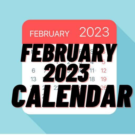 february 2023 calendar logo