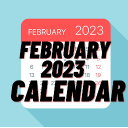 Icon image february 2023 calendar