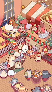 Cat Snack Bar MOD APK (Unlimited Gems) v1.0.91 13