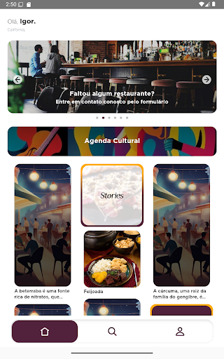 Bonn App Gastronomia e Cultura screenshot 10