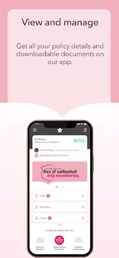 1st for Women Screen 2