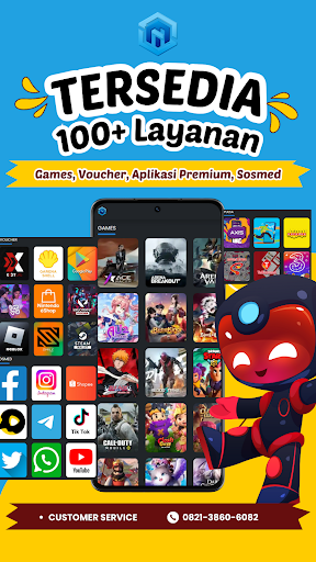 Stakamarket - Topup Game Murah Screen 2