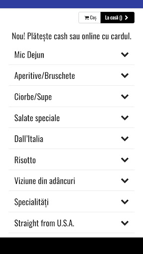 Android application Il Tuo screenshort