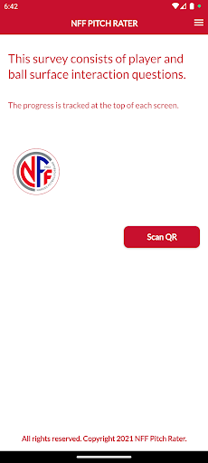 NFF Pitch Rater Screen 2